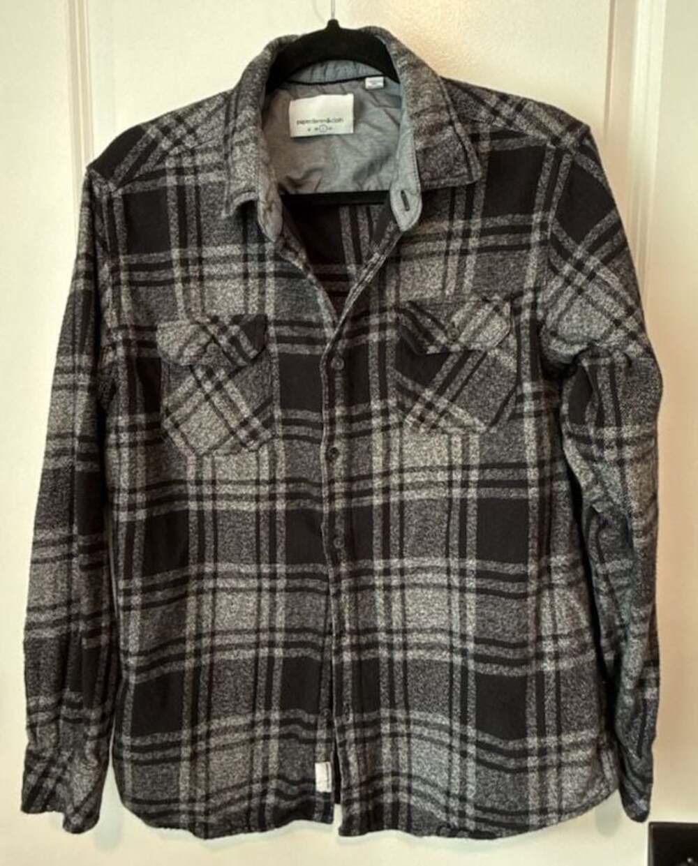 Paper Denim & Cloth Men's Plaid Flannel Shirt